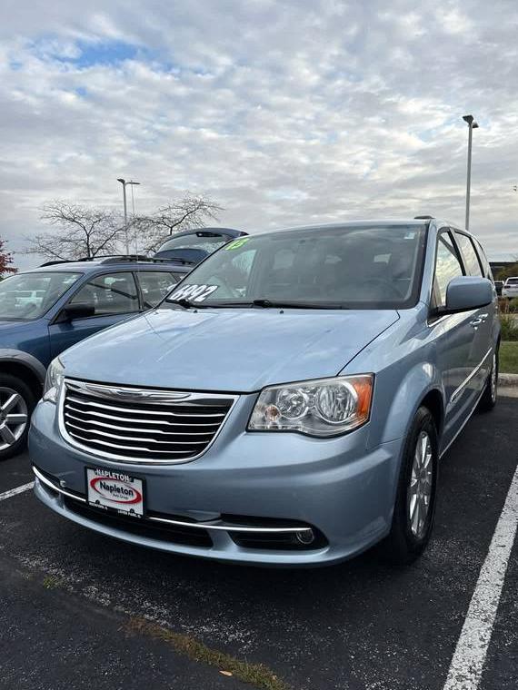 CHRYSLER TOWN AND COUNTRY 2013 2C4RC1BG2DR659711 image
